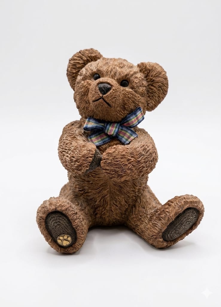 Sběratelská keramická figurka medvídka Wills,BeauBears 1995, distribuce Goebel